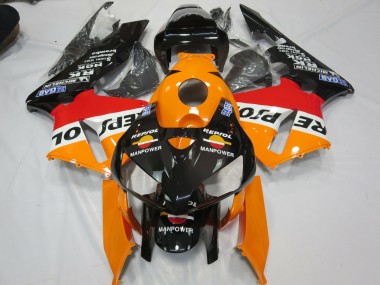 Repsol Man Power 05-06 CBR600RR Fairings