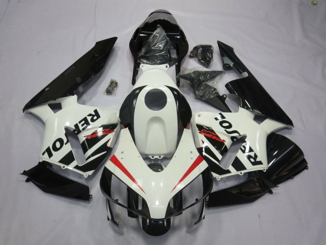 Repsol Over OEM Design 03-04 CBR600RR Fairings