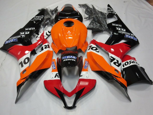 Repsol Style 07-08 CBR600RR Fairings