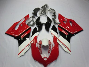 Rings Style Logo 11-14 Ducati 1199 Fairings