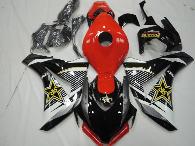 RockStar Style 08-11 CBR1000RR Fairings