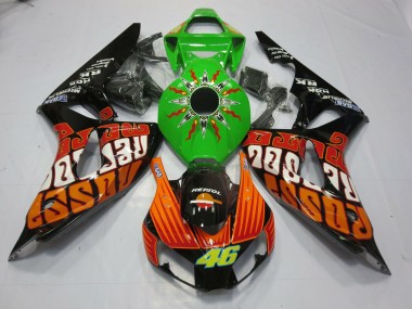 Rossi Lime 06-07 CBR1000RR Fairings