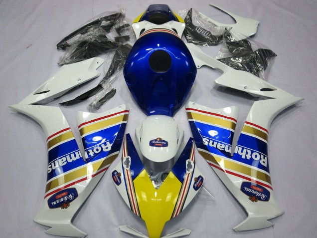 Rothmans 12-16 CBR1000RR Fairings