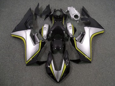 Silver and Black & Yellow 17-23 CBR1000RR Fairings