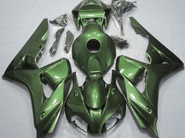 Solid Forest Green 06-07 CBR1000RR Fairings