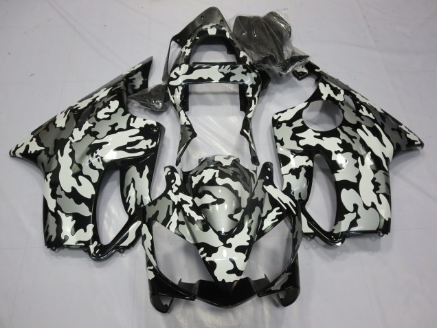 Special Camo Design 01-03 CBR600 F4i Fairings