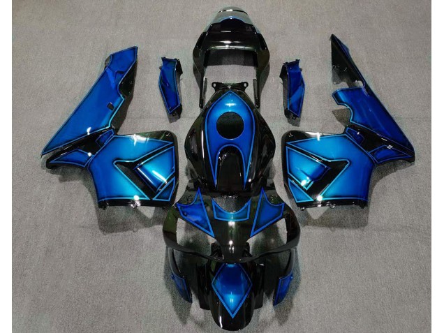 Special Design Blue 03-04 CBR600RR Fairings