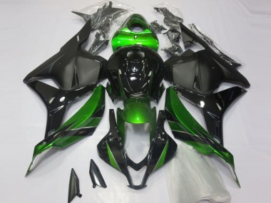 Special Green Matte Black 09-12 CBR600RR Fairings