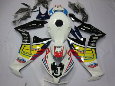 Special Yellow and Black 12-16 CBR1000RR Fairings