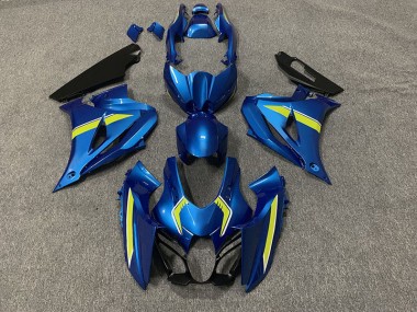 Stock Style Blue 17-23 GSXR 1000 Fairings