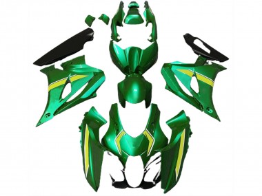 Stock Style Green 17-23 GSXR 1000 Fairings