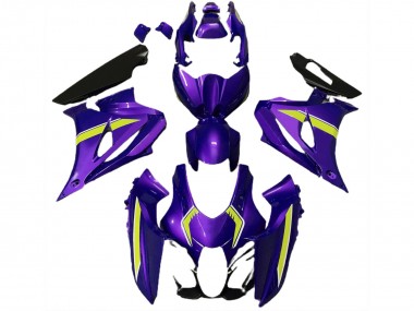 Stock Style Purple 17-23 GSXR 1000 Fairings