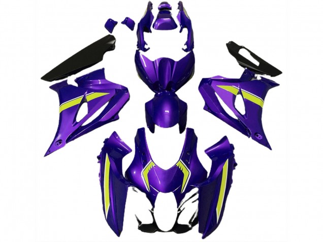 Stock Style Purple 17-23 GSXR 1000 Fairings