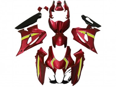 Stock Style Red 17-23 GSXR 1000 Fairings