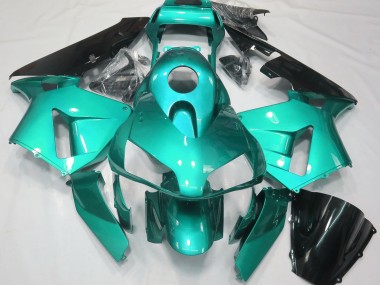 Teal Plain 03-04 CBR600RR Fairings