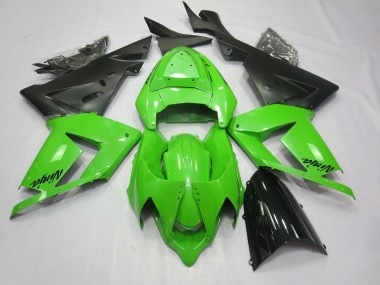 Total Green 04-05 ZX10R Fairings