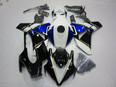 Unbranded Blue and Gold 08-11 CBR1000RR Fairings