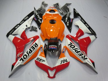 Unique Repsol 07-08 CBR600RR Fairings