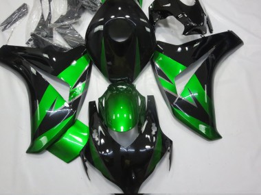 Vibrant Green 08-11 CBR1000RR Fairings