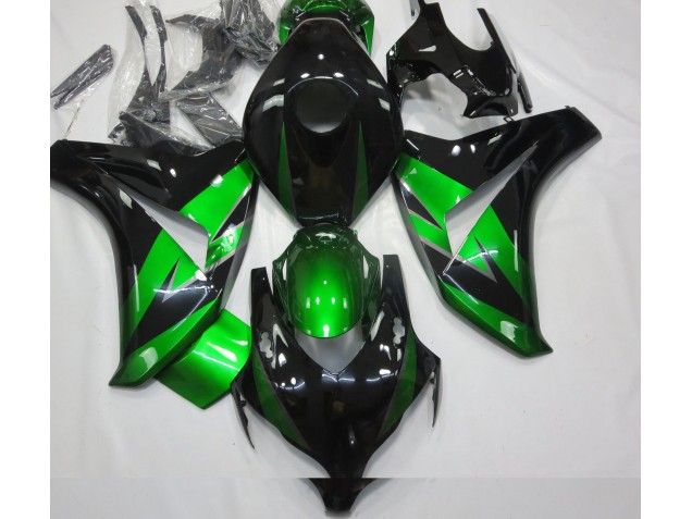 Vibrant Green 08-11 CBR1000RR Fairings