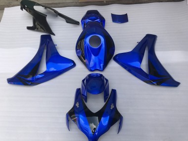 Vibrant High Gloss Blue 08-11 CBR1000RR Fairings