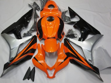 Vibrant Orange OEM Style 07-08 CBR600RR Fairings