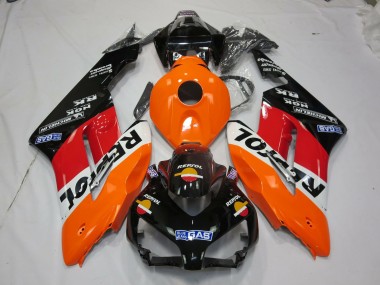 Vibrant Repsol with Logos 04-05 CBR1000RR Fairings