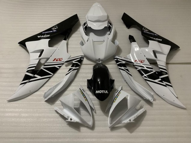 White Black Design 06-07 R6 Fairings