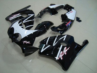 White Black HRC 90-98 CBR250RR Fairings