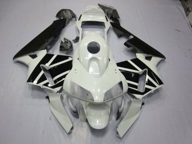 White & Black OEM 03-04 CBR600RR Fairings