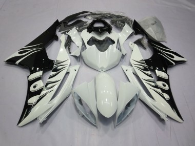 White Flame 08-16 R6 Fairings