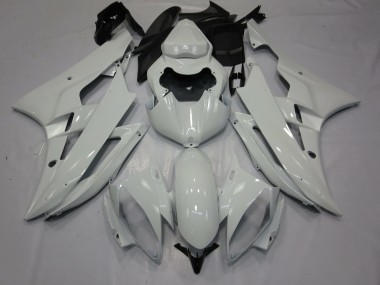 White Gloss 06-07 R6 Fairings