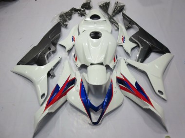 White HRC 07-08 CBR600RR Fairings