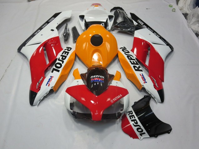 White Repsol 04-05 CBR1000RR Fairings