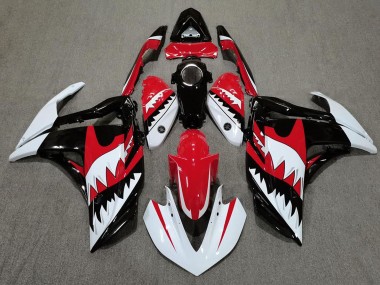 White Shark & Red 15-18 R3 Fairings