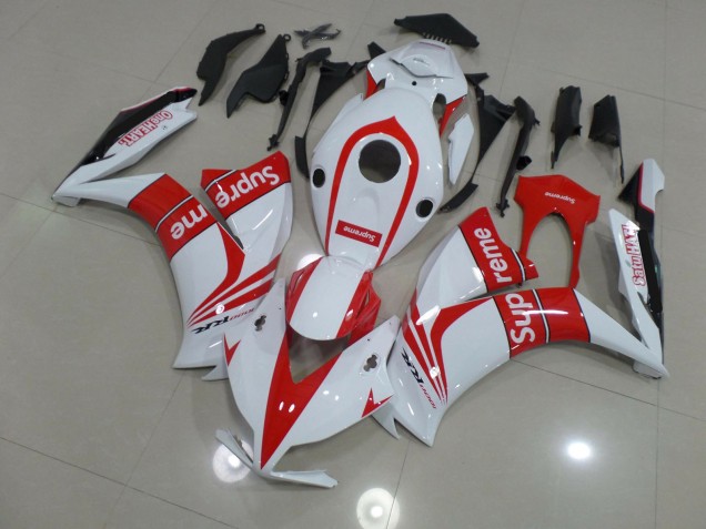 White Supreme 12-16 CBR1000RR Fairings