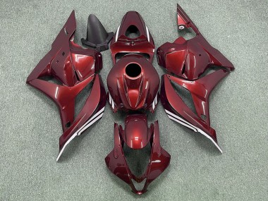 Wine Red 09-12 CBR600RR Fairings