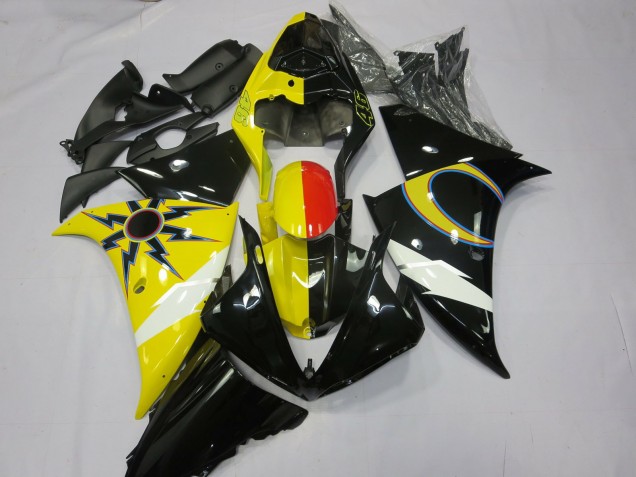 Yellow 46 12-14 R1 Fairings