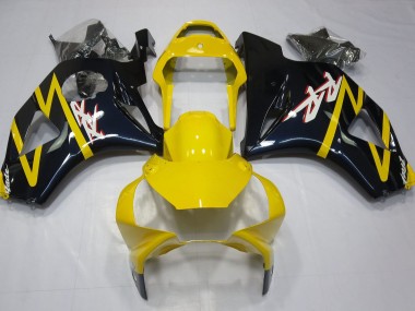 Yellow Black 02-03 CBR954RR Fairings