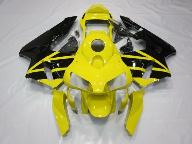 Yellow & Black OEM Style 03-04 CBR600RR Fairings