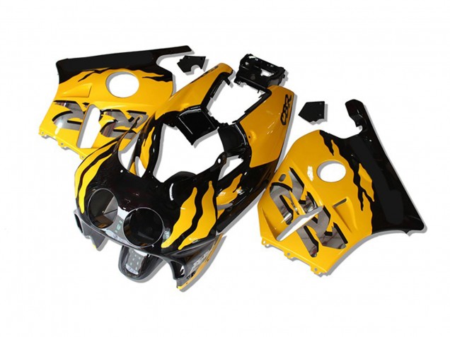 Yellow Black RR 90-98 CBR250RR Fairings