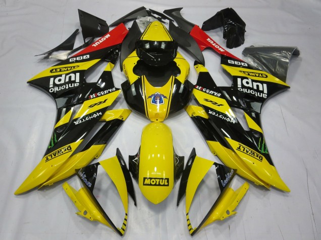 Yellow Motul 06-07 R6 Fairings