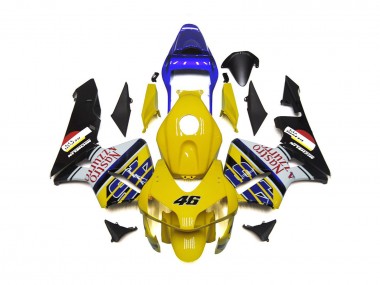 Yellow Nastro Azzurro 46 03-04 CBR600RR Fairings