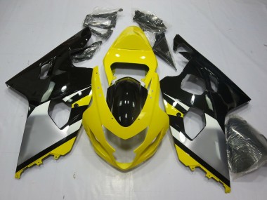 Yellow OEM Style 04-05 GSXR 600-750 Fairings