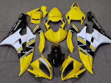 Yellow OEM Style 06-07 R6 Fairings