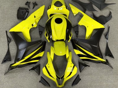 Yellow OEM Style 07-08 CBR600RR Fairings