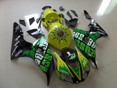 Yellow Rossi 06-07 CBR1000RR Fairings