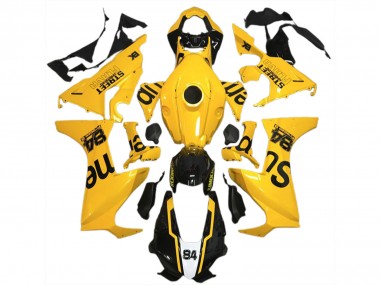 Yellow Street Flava 17-23 CBR1000RR Fairings