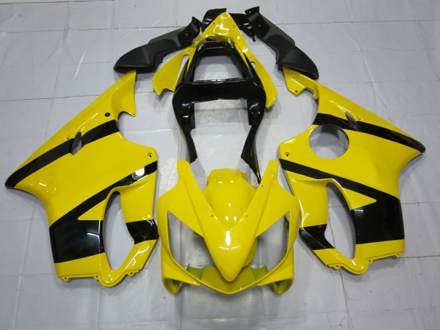 Yellow and Black 01-03 CBR600 F4i Fairings