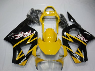 Yellow and Black 02-03 CBR954RR Fairings